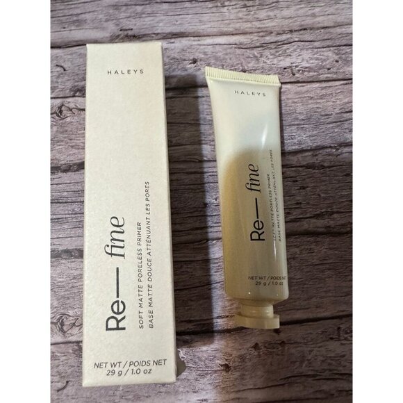 Haleys Re-Fine Soft Matte Poreless Primer 1 ozs - New - Picture 1 of 4